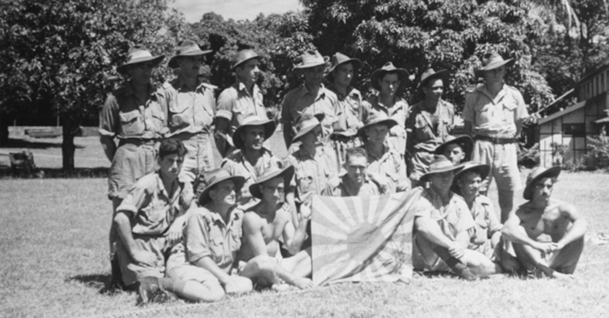 Allied Outpost: the History of Goodenough Island