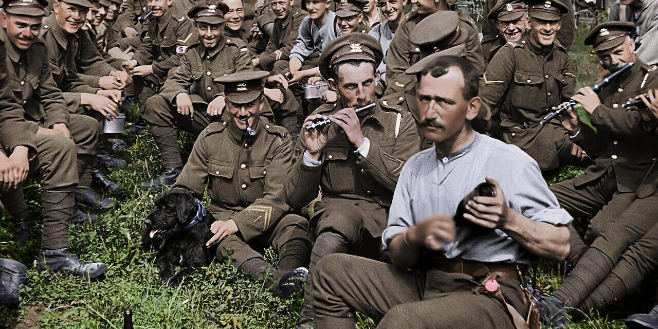 They Shall Not Grow Old poignantly illuminates the human face of the Great War.