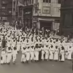 What is suffragette white? The colour has a 110-year history as a protest tool