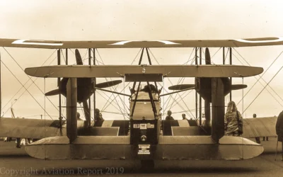 On a Wing and a Prayer – Vimy to Australia 1919-2019