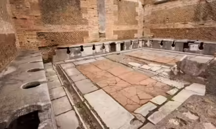 Talking heads: what toilets and sewers tell us about ancient Roman sanitation