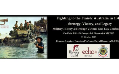 Call for Papers – Fighting to the Finish: Australia in 1945 – Strategy, Victory and Legacy Conference