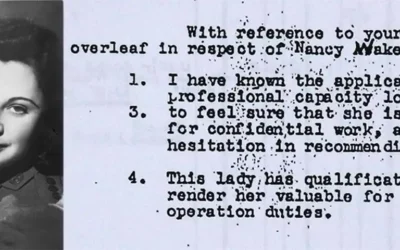 The story of Nancy Wake